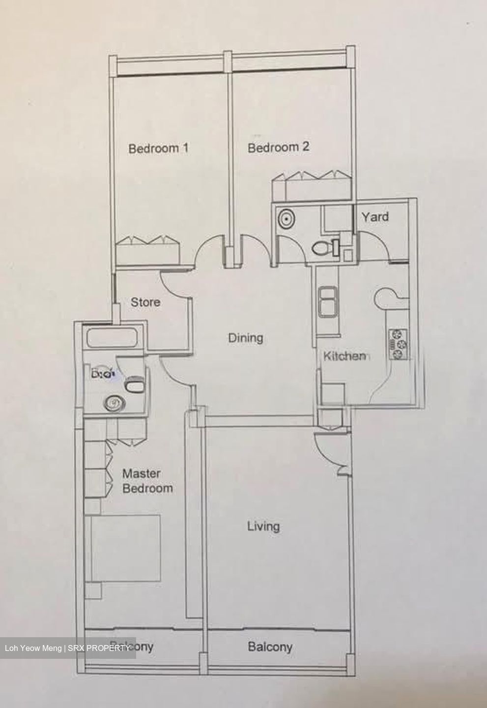 E7 Lodge (D14), Apartment #580417611